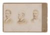 CARVER, GEORGE WASHINGTON. Photograph Signed and Inscribed, G.W. Carver / sent article Aug 20-34,